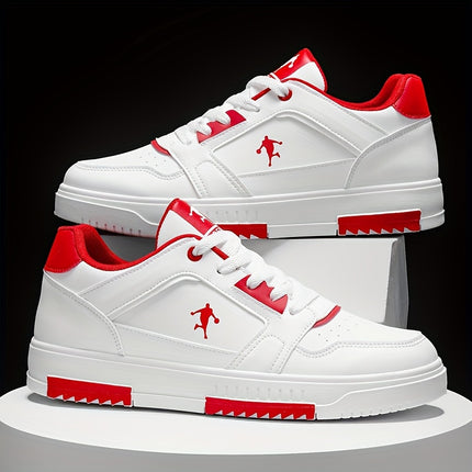 Low-Top Men's Versatile Casual Sports Shoes, Comfortable Trendy Thick-Sole Outdoor Running