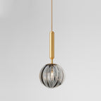 12W Tricolor / Smoky Gray Lampshade Golden / 220v