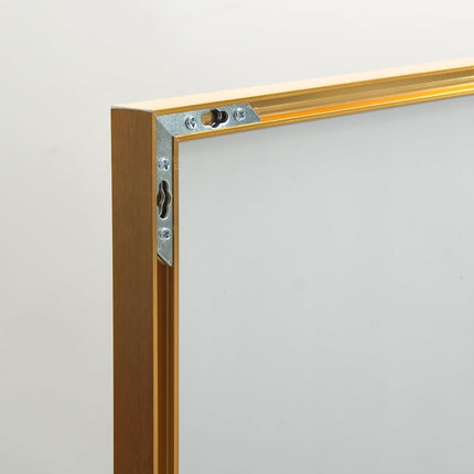 Full-Length Mirror, Floor Mirror, Large Rectangular Wall Mirror, Large Wall Mirror with Aluminum
