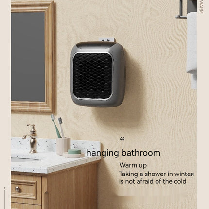 Mini Fan Heater Wall-mounted Dormitory Warm Artifact