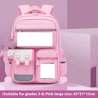 Pink Large Size / Single Schoolbag