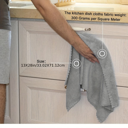 10-Pack Cut Edge Bath Towels, 35x75 inches, Modern Style