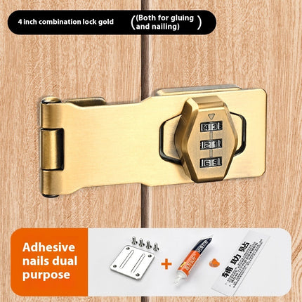 Wardrobe Password Lock Punch-free Cabinet