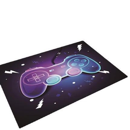 Living Room Bedroom Cartoon Video Game Recreational Machines Carpet