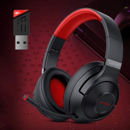 Wireless Gaming Headset with Noise-Canceling Mic,