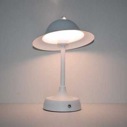 Small Night Light Table Touch-Control LED Ambient Light Head-Charging Desk Lamp
