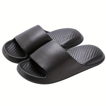 5 pcs Unisex Comfortable Minimalist Creative Air Cushion Summer Women's Slippers Soft