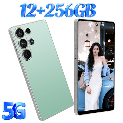 S26 Ultra 2026 5G Premium Global Unlocked Smartphone - 6.9"HD Screen, 12+256 GB Memory