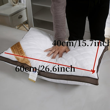 1pc Cervical Pillow Pillows for Sleeping Premium Hotel Bed Pillows Breathable