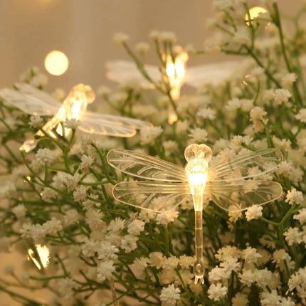 3 Meters 20 Lights Butterfly Christmas Decoration Light String