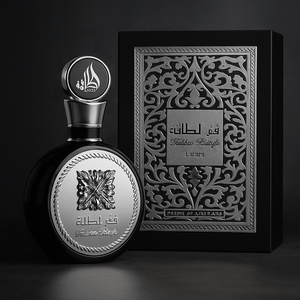 Lattafa Fakhar for Men Eau de Parfum Spray, 3.4 Oz