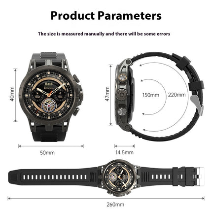 New Smart Card-inserting Positioning Ultra-clear Camera Sports Watch