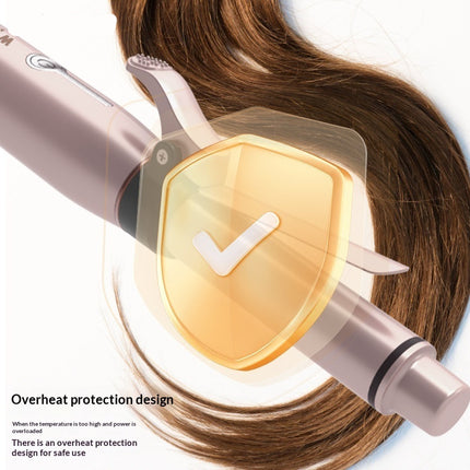 Portable Mini USB Travel Dormitory Straight And Curl Dual-use Hair Straightener