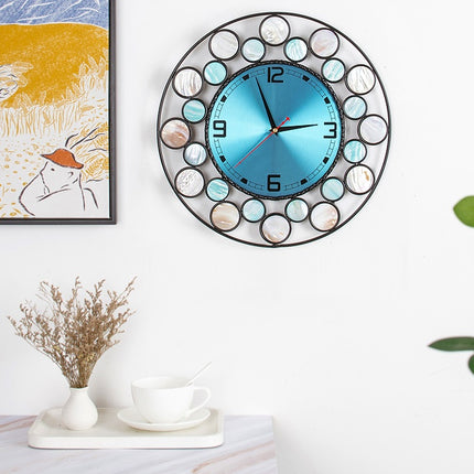 Real Shell Nordic Modern Minimalist Clock Wall Clock Clock