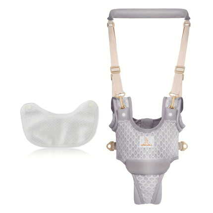 A Breathable Four-Season Baby Walking Harness for Infants, Suitable for Summer Use, Designede