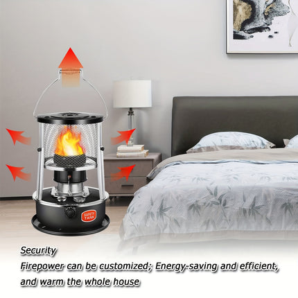 Heaters for Indoor Use, Portable Heater for Camping, Kerosene Stove Non Electric Heaters