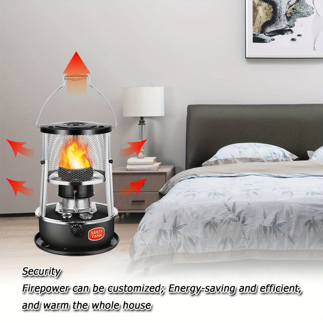 Heaters for Indoor Use, Portable Heater for Camping, Kerosene Stove Non Electric Heaters