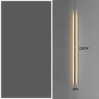 Black / 120CM / Warm light