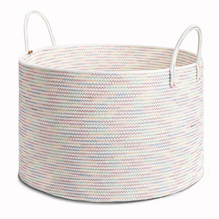 Cotton String Woven Storage Basket Storage Basket