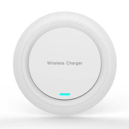 Desktop Fast Charge 10W Mobile Phone Multi-function Round Wireless Charger