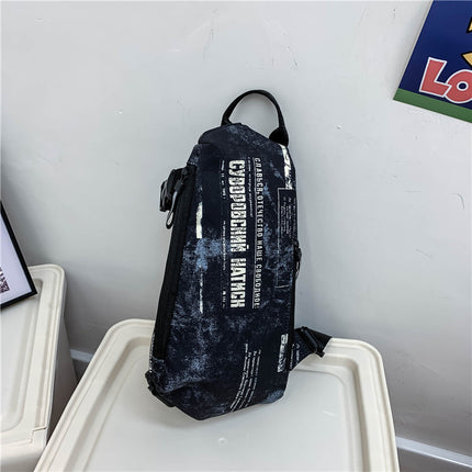Mens Fashionable And Versatile Casual Shoulder Bag