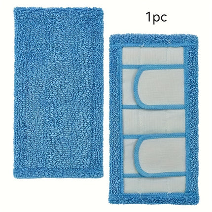 Replacement Mop Pads with Durable Machine Washable Design, Swiffer Compatible