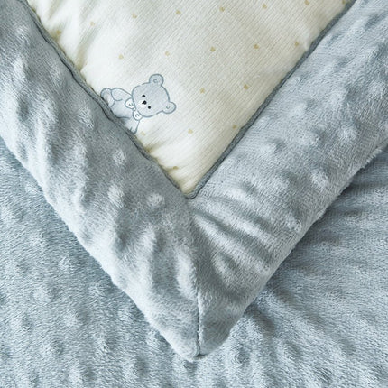 Beanie Blanket Washed Cotton Printing Machine Washable Winter Quilt - GARDIWALL