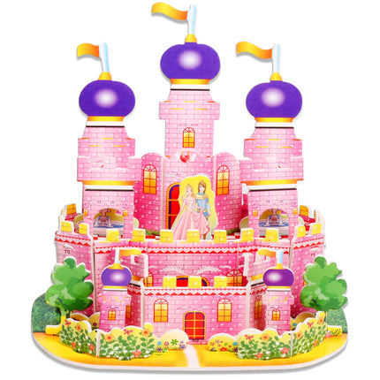 Three-dimensional Puzzle Paper Children's Educational