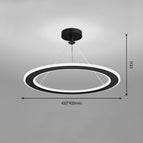 Black / White light / 410x410mm