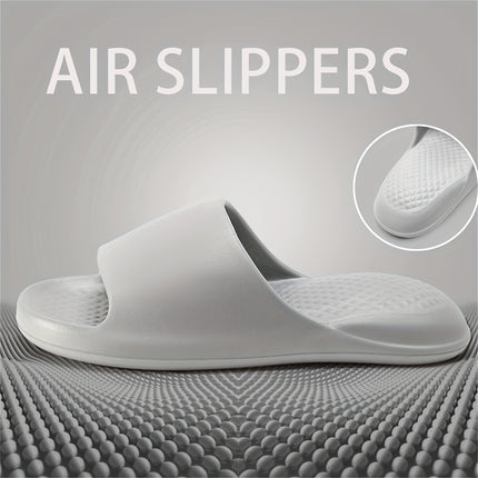 5 pcs Unisex Comfortable Minimalist Creative Air Cushion Summer Women's Slippers Soft