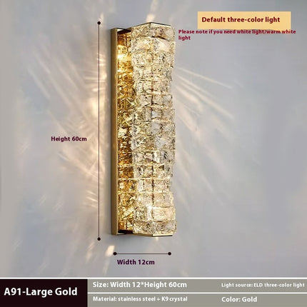 Guest Lights, Background Wall Lights, High-end Bedroom Bedside Lights