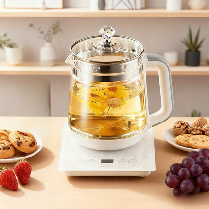 Kettle, 1.8L/60.87oz Health Pot, Essential for Camping; Tea Kettle with 18 Smart Functions