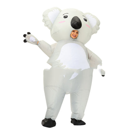 Adult Christmas Inflatable Clothes Halloween Inflatable Suit