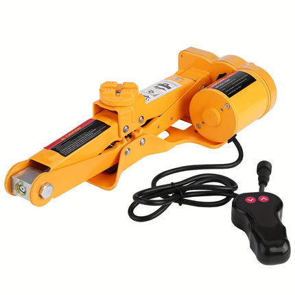 2 Ton 12V Car Electric Lifting Jack Portable Save-Labour Floor Jacks for Fast Changing Tires