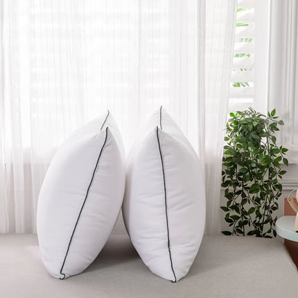 2pcs Large Sleep Pillow Set, Soft Supportive Bedside Pillows for Side, Back, and Stomach Sleepers,