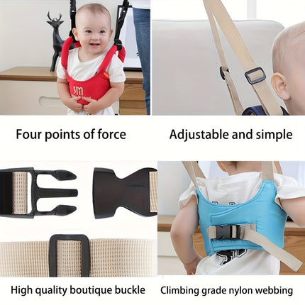 1pc of Newly Upgraded Children's Walking Harness, an Adjustable Toddler Walking Assist Belt. Suitable