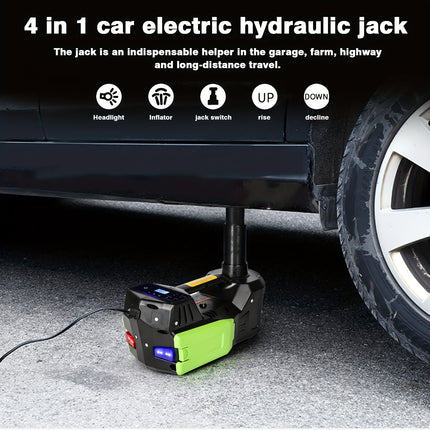 4in 1  Jack Kit 12V 5T Electric  Jack Stand,  Lift Floor Jack,