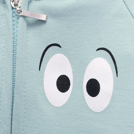 Boys' Spring And Autumn Clothing Long-sleeve Suit Three-piece Set