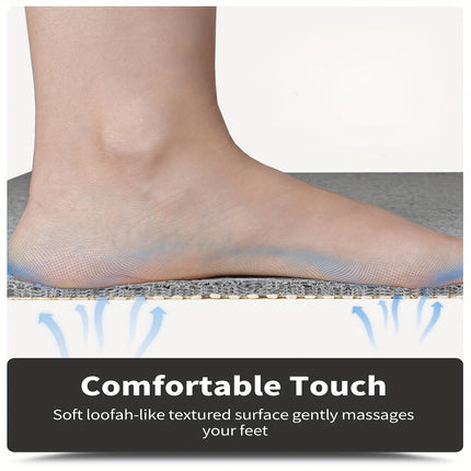 SIXHOME Non-Slip Bathtub Mat, Shower Mats for Bath Tub