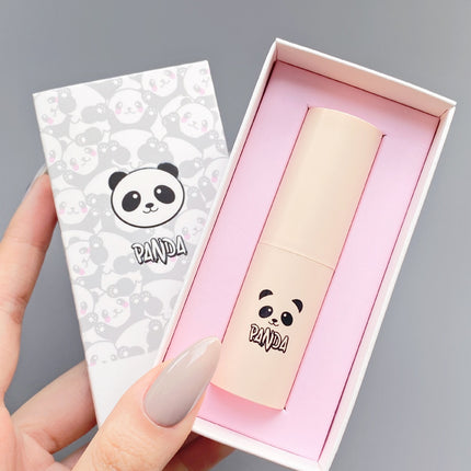 Little White Tube Lipstick Student Matte Velvet Matte Lipstick Lipstick Is White