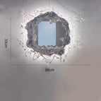 Chrome color / D88CM / Warm light