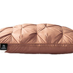 Brown / Middle pillow 1pcs