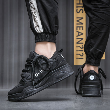 Men's Low-Top Skate Sneakers