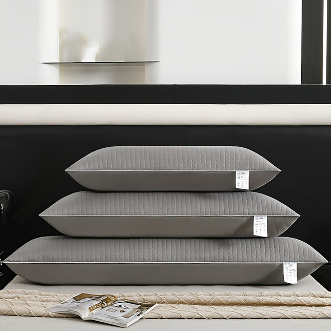 Queen/King Size Body Pillow - Extended Length Cervical Support Pillow for Back, Neck Lower Back, Pregnancy,