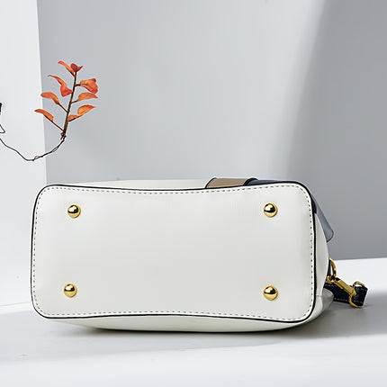 Women's  Handbag with Adjustable Crossbody/Shoulder Strap, ic Closure Large Capacity Tote