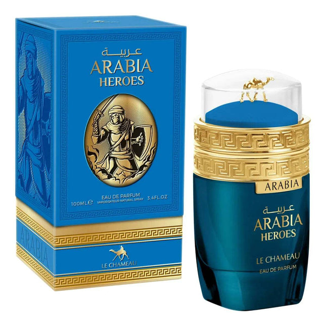 Arabia Heroes 3.4 oz EDP for men