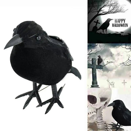 Black Crow Halloween Black Crow - GARDIWALL