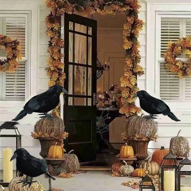 Black Crow Halloween Black Crow - GARDIWALL