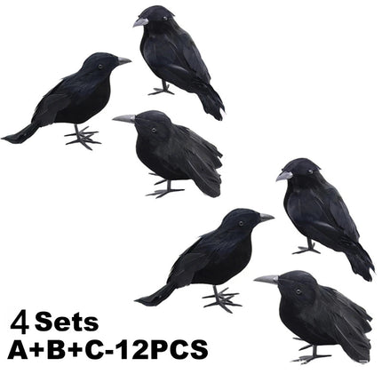 Black Crow Halloween Black Crow - GARDIWALL