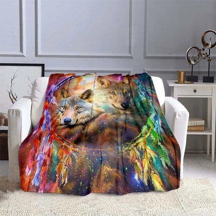 Blanket Four Seasons Universal Soft And Comfortable Flannel - GARDIWALL